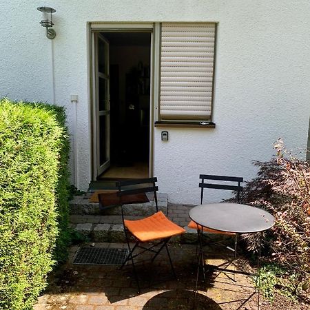 Einladendes Appartement Im Gruenen Fuer 2 Personen Ostrach Bagian luar foto