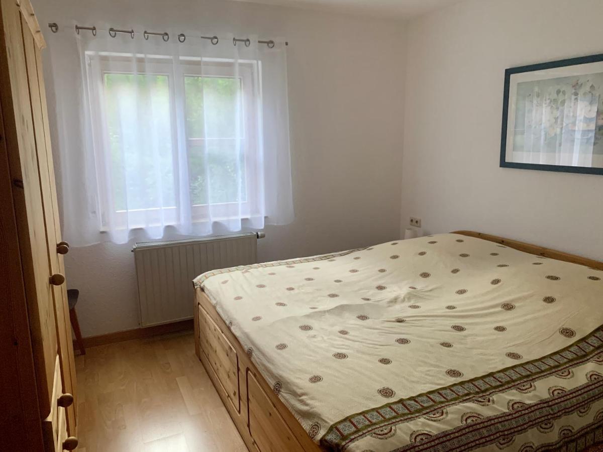 Einladendes Appartement Im Gruenen Fuer 2 Personen Ostrach Bagian luar foto