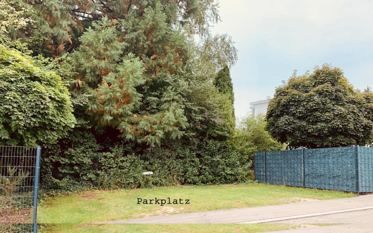 Einladendes Appartement Im Gruenen Fuer 2 Personen Ostrach Bagian luar foto