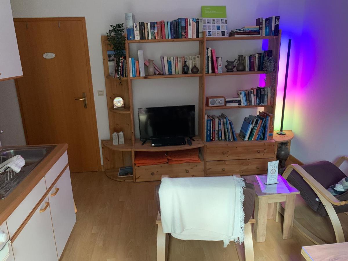 Einladendes Appartement Im Gruenen Fuer 2 Personen Ostrach Bagian luar foto